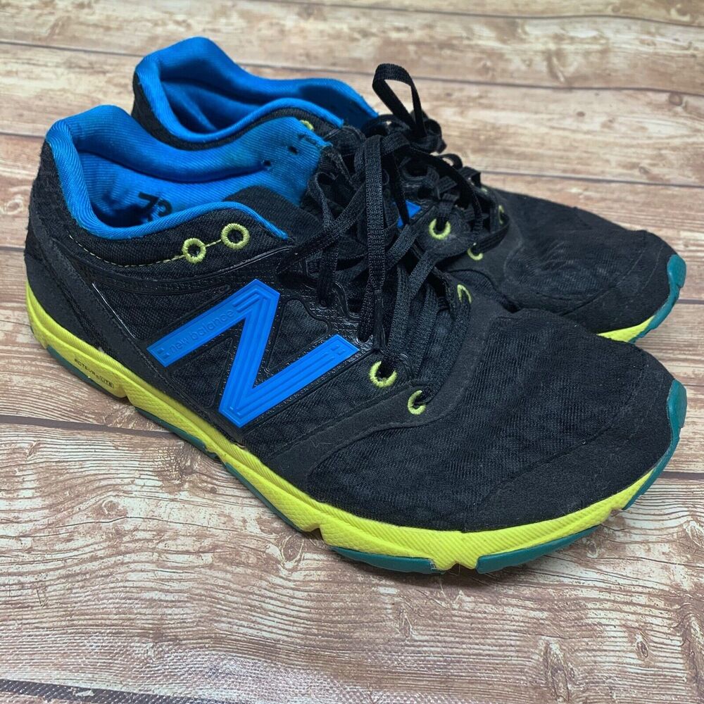 New Balance 730 Minimus Athletic Shoes Barefoot W730BY1 Black Women's Size 8.5